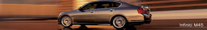 review of 2008 Infiniti M45 sedan review